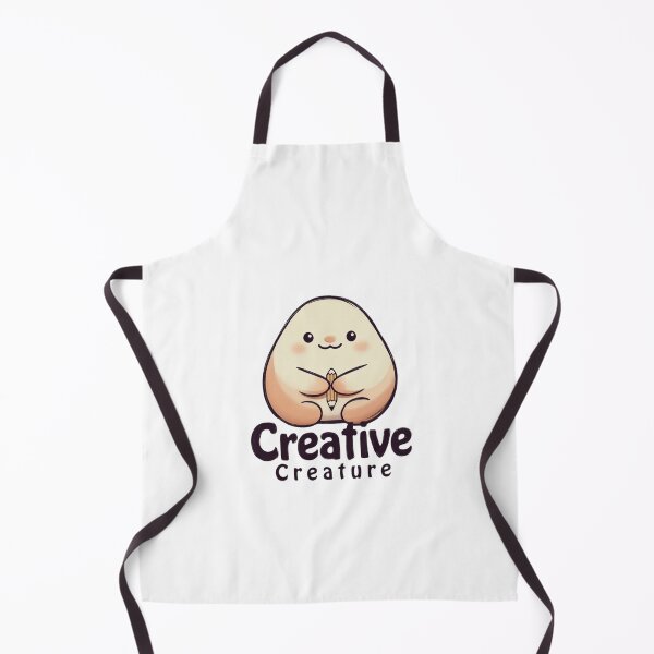 Item preview, Creative Creature Cute Artist Mascot Shirt designed and sold by EcoArtTees.