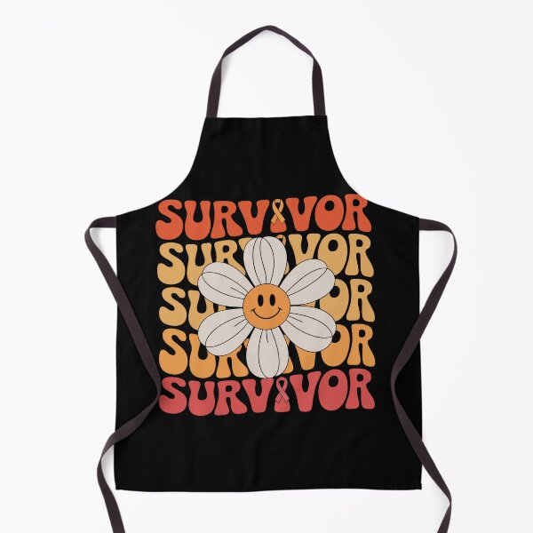 Item preview, Leukemia Cancer Orange Ribbon Leukemia Cancer Survivor designed and sold by JonGogue.