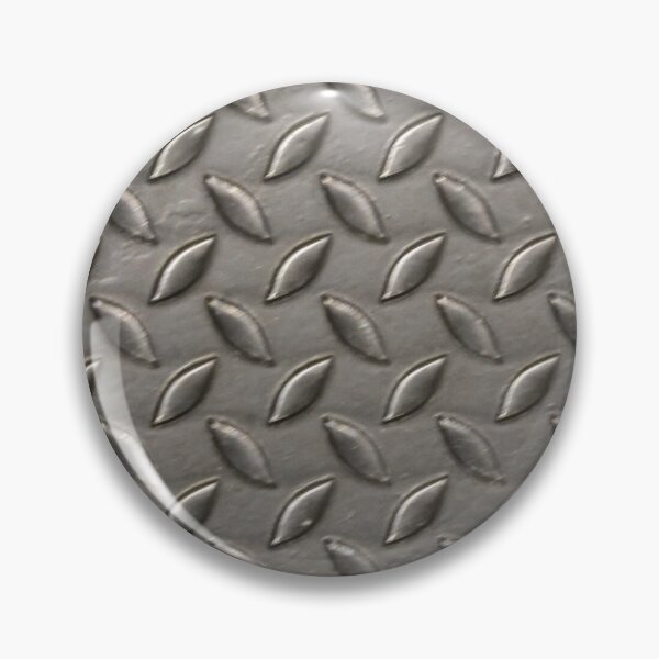 Item preview, Industrial Metal Floor Texture — Steel Diamond Plate Surface Design designed and sold by SurfaceCraft Studio.