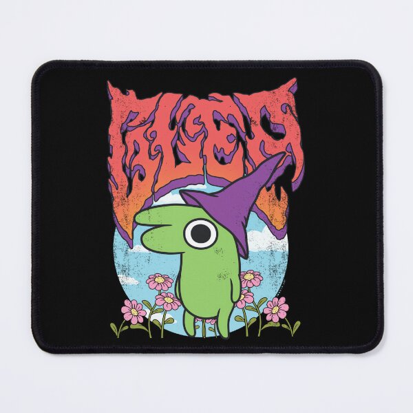 Item preview, Smiling Friends Glep Vintage Heavy Metal Flowers Cartoon designed and sold by BusanBlueCZ.