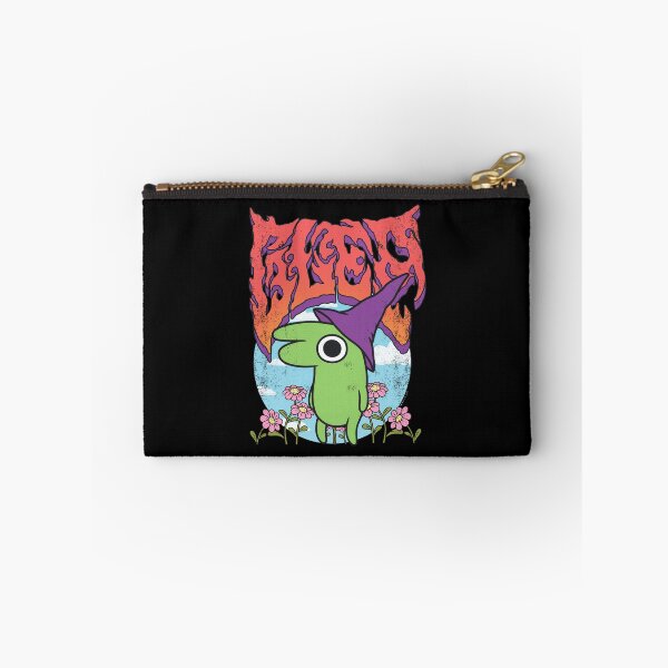 Item preview, Smiling Friends Glep Vintage Heavy Metal Flowers Cartoon designed and sold by BusanBlueCZ.