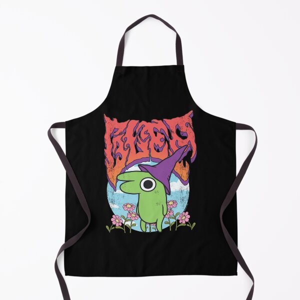 Item preview, Smiling Friends Glep Vintage Heavy Metal Flowers Cartoon designed and sold by BusanBlueCZ.
