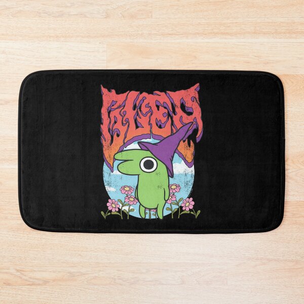 Item preview, Smiling Friends Glep Vintage Heavy Metal Flowers Cartoon designed and sold by BusanBlueCZ.