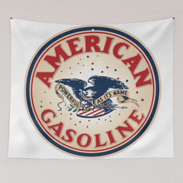 Item preview, American Gasoline Vintage Sing designed and sold by CharlieDesings.