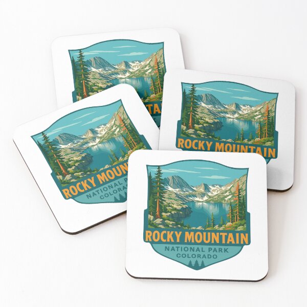 Item preview, Rocky Mountain National Park Colorado Sticker designed and sold by Ismeal Von.