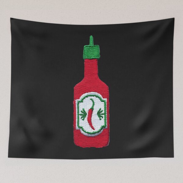 Item preview, Hot Sauce Sticker designed and sold by haotrannam.
