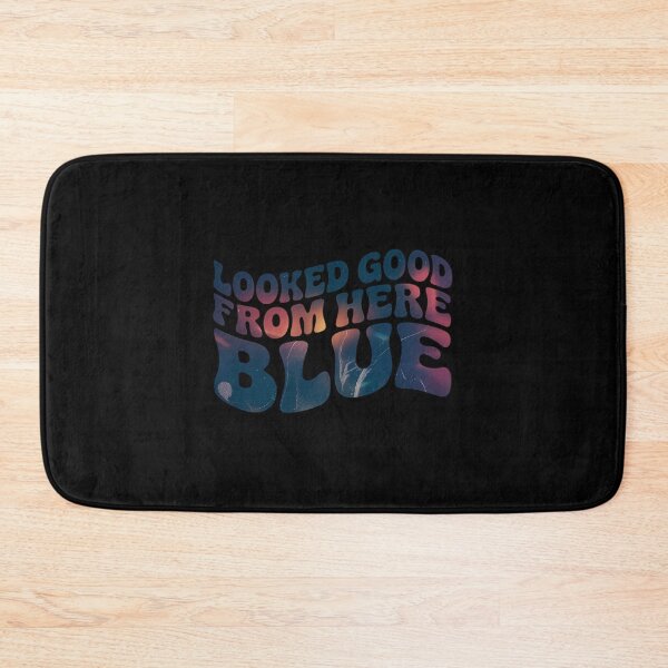 Item preview, Looked Good From Here Blue Softball Mama designed and sold by JonGogue.