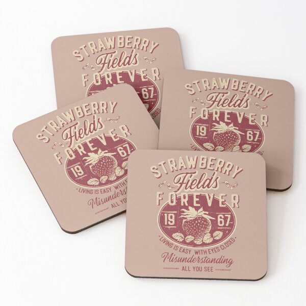Item preview, Retro Strawberry Fields designed and sold by Darkifun.