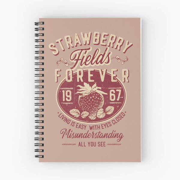 Item preview, Retro Strawberry Fields designed and sold by Darkifun.