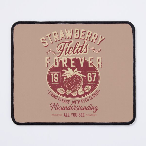 Item preview, Retro Strawberry Fields designed and sold by Darkifun.