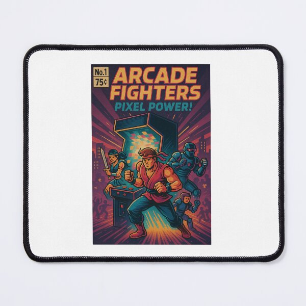 Item preview, Arcade Fighters – Pixel Power designed and sold by Cescocir1992.