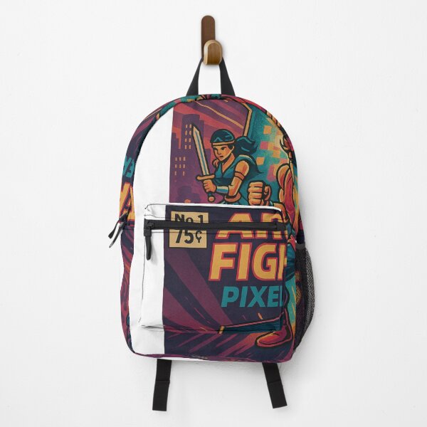 Item preview, Arcade Fighters – Pixel Power designed and sold by Cescocir1992.