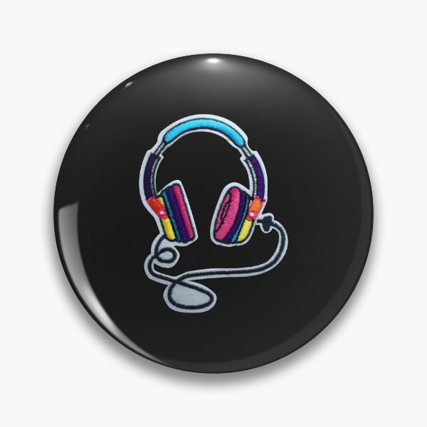 Item preview, Headphones Sticker designed and sold by haotrannam.