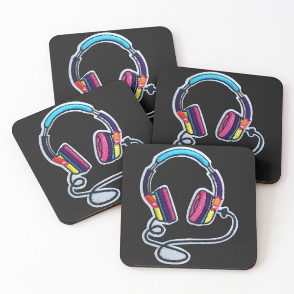Item preview, Headphones Sticker designed and sold by haotrannam.
