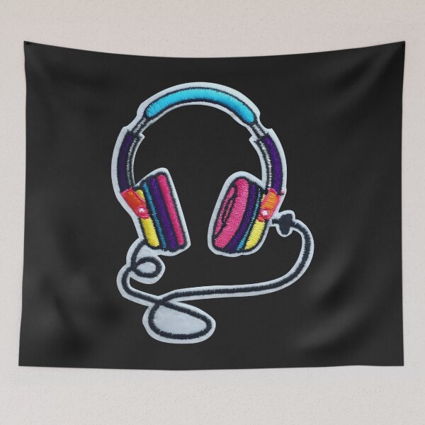 Item preview, Headphones Sticker designed and sold by haotrannam.