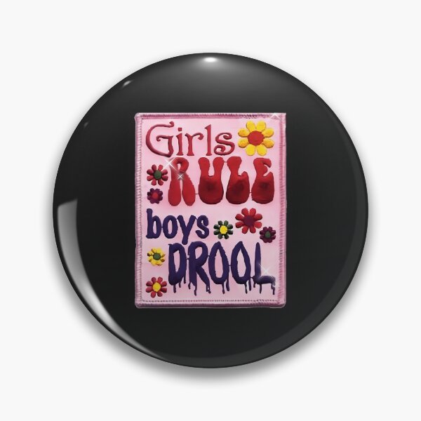 Item preview, Girls Rule Boys Drool designed and sold by haotrannam.