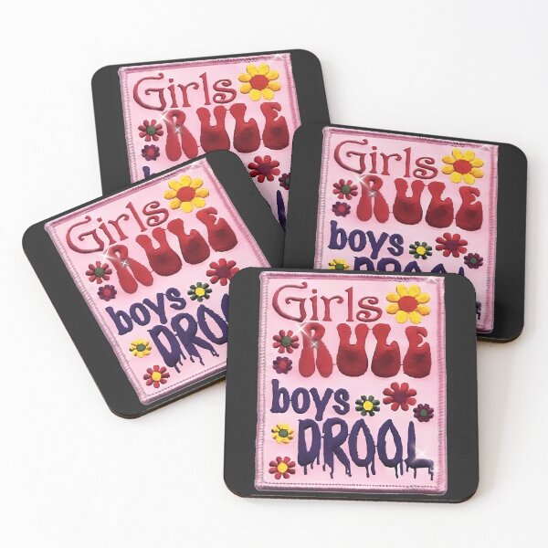 Item preview, Girls Rule Boys Drool designed and sold by haotrannam.