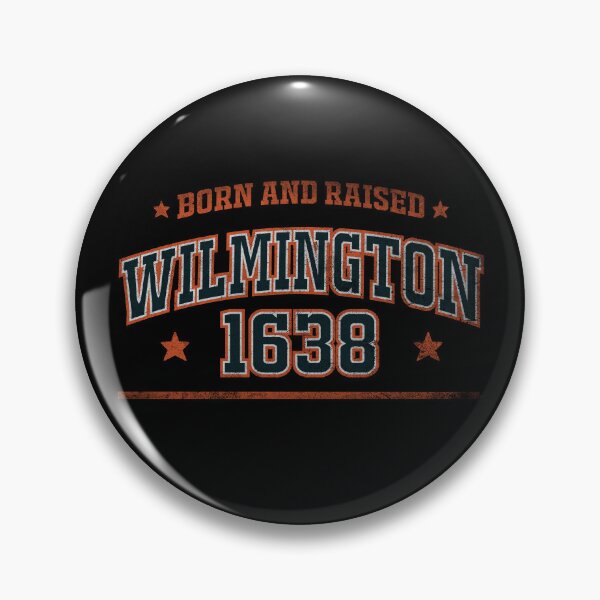 Item preview, Wilmington, born and raised designed and sold by HB Shirts.
