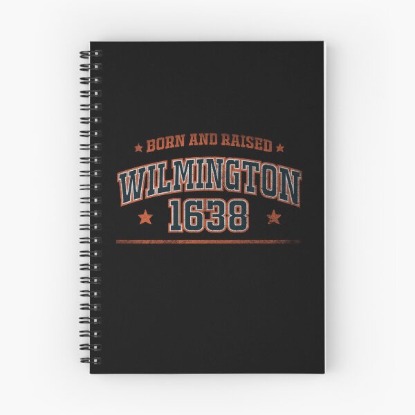 Item preview, Wilmington, born and raised designed and sold by HB Shirts.