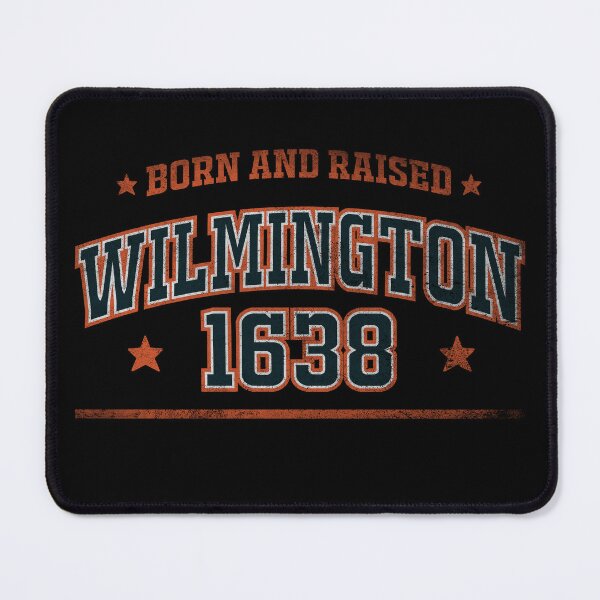 Item preview, Wilmington, born and raised designed and sold by HB Shirts.