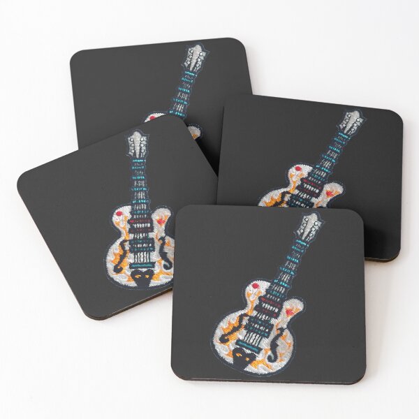 Item preview, Guitar Sticker designed and sold by haotrannam.