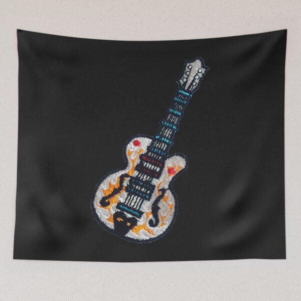 Item preview, Guitar Sticker designed and sold by haotrannam.