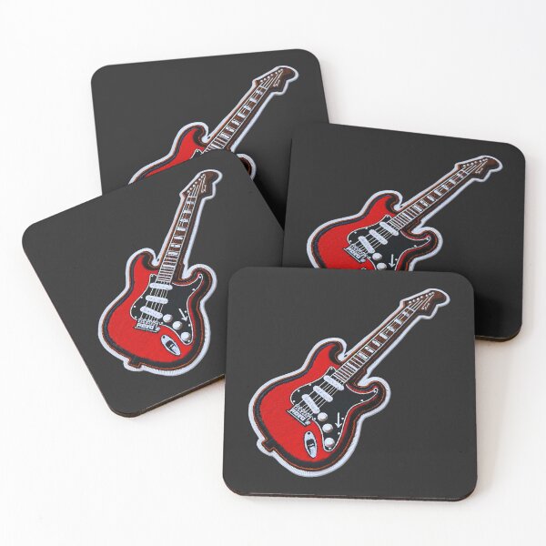 Item preview, Guitar Iron On Patches designed and sold by haotrannam.