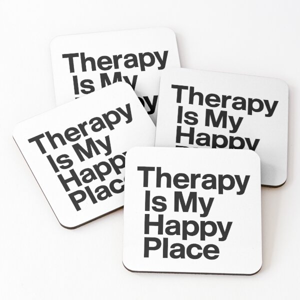 Item preview, Therapy Is My Happy Place - Mental Health Awareness Gift designed and sold by marry treasures.