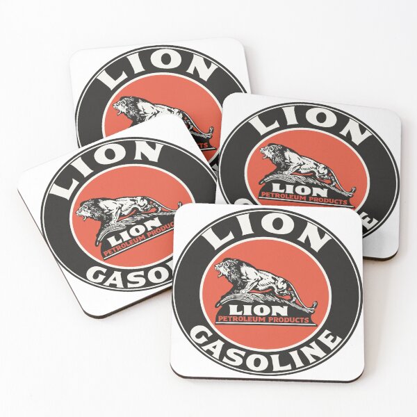 Item preview, Lion Gasoline Vintage Sing designed and sold by CharlieDesings.