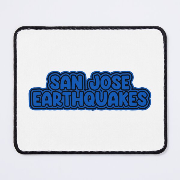 Item preview, san jose earthquakes designed and sold by designsbysamantha.