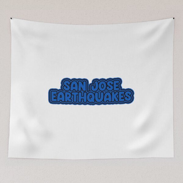 Item preview, san jose earthquakes designed and sold by designsbysamantha.