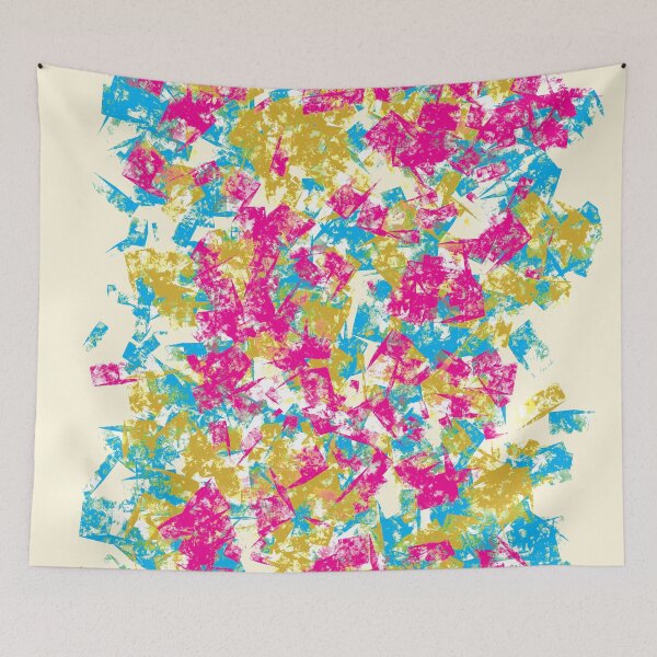 Item preview, Brush Art Painting a Blank Canvas designed and sold by CharlottePlaceArt.