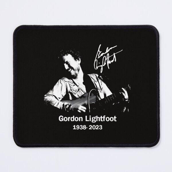 Item preview, Remembering-Gordon-Lightfoot 1938 - 2023 designed and sold by Becki-Studio.