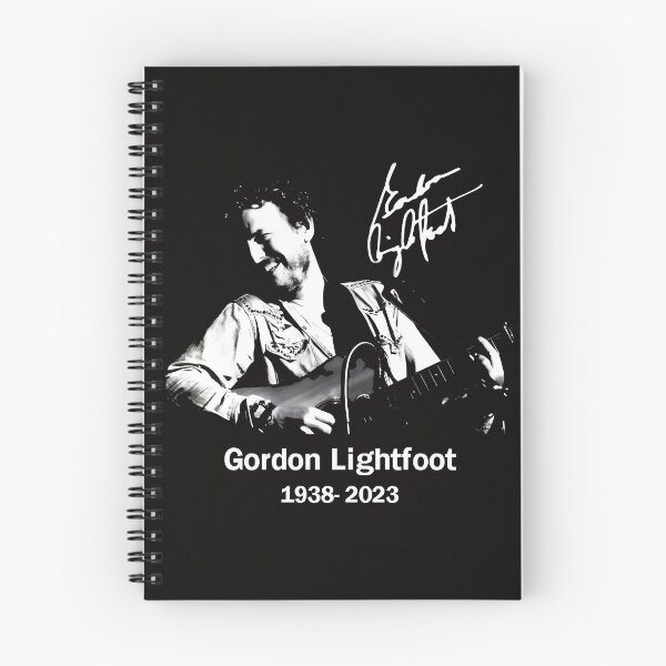 Item preview, Remembering-Gordon-Lightfoot 1938 - 2023 designed and sold by Becki-Studio.