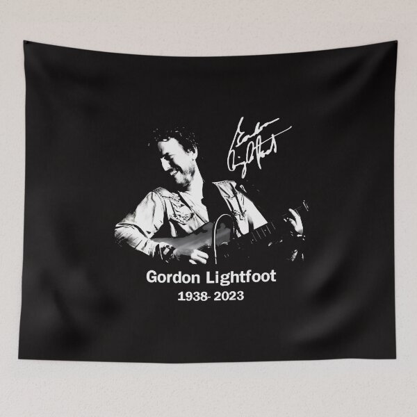 Item preview, Remembering-Gordon-Lightfoot 1938 - 2023 designed and sold by Becki-Studio.