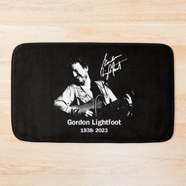 Item preview, Remembering-Gordon-Lightfoot 1938 - 2023 designed and sold by Becki-Studio.