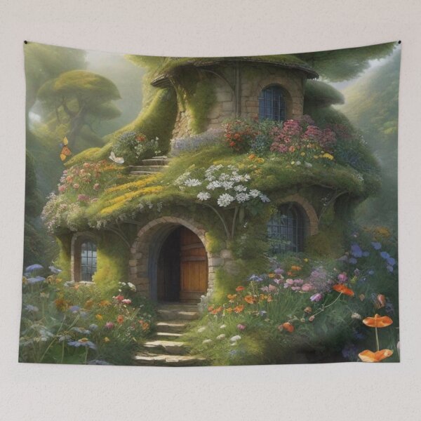Item preview, The Rootbound Hearth designed and sold by afrancisCL.