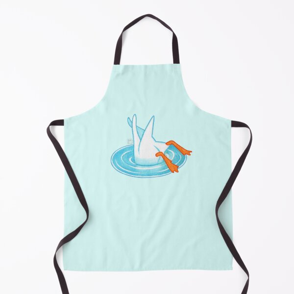 Item preview, Duck in water - tail designed and sold by MaryellaArt.