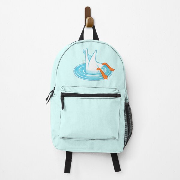 Item preview, Duck in water - tail designed and sold by MaryellaArt.