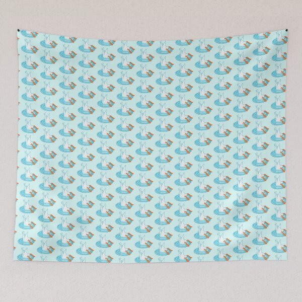 Item preview, Duck in water - tail designed and sold by MaryellaArt.