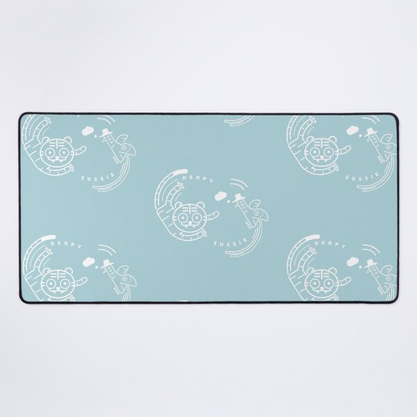 Item preview, The Tiger and the Magpie designed and sold by hobakmacha.