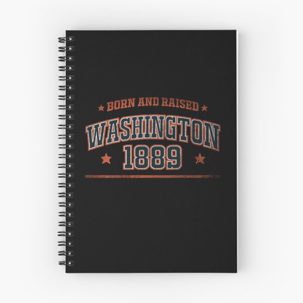 Item preview, Washington, born and raised designed and sold by HB Shirts.