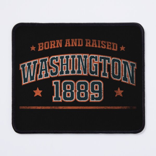 Item preview, Washington, born and raised designed and sold by HB Shirts.