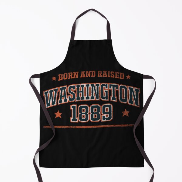Item preview, Washington, born and raised designed and sold by HB Shirts.