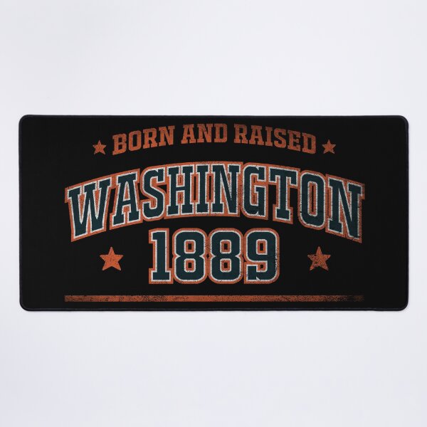 Item preview, Washington, born and raised designed and sold by HB Shirts.