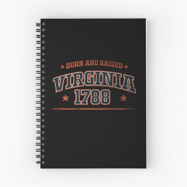 Item preview, Virginia, born and raised designed and sold by HB Shirts.
