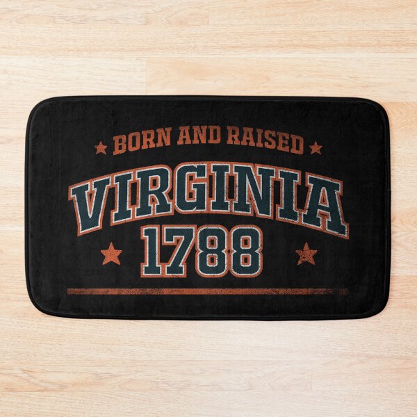 Item preview, Virginia, born and raised designed and sold by HB Shirts.