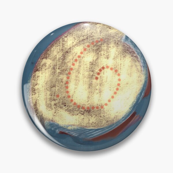 Item preview, Embryo – Colorful Abstract Painting designed and sold by PuntoG.