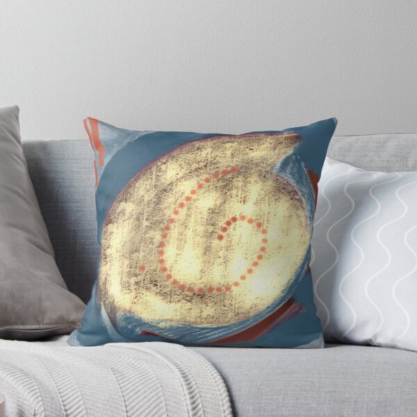Item preview, Embryo – Colorful Abstract Painting designed and sold by PuntoG.