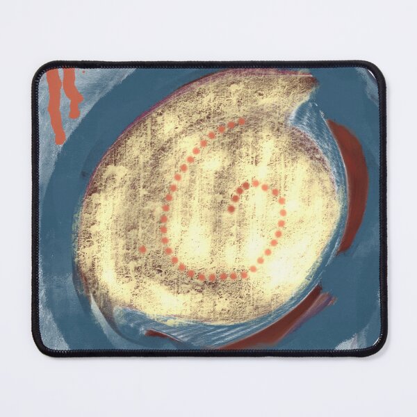 Item preview, Embryo – Colorful Abstract Painting designed and sold by PuntoG.